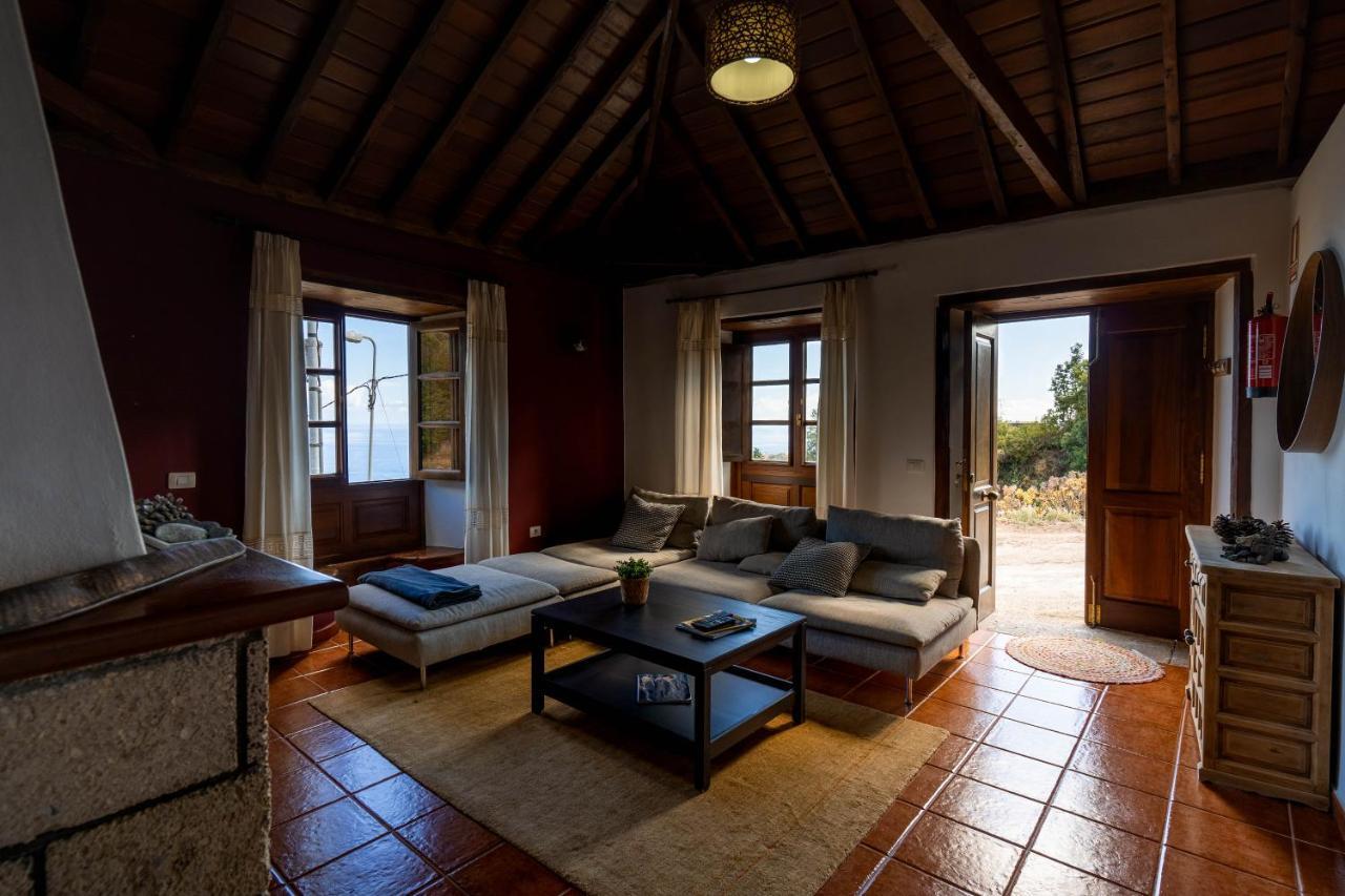 Las Casitas Del Bebedero - Yoga & Ecoturismo Икод де лос Винос Екстериор снимка