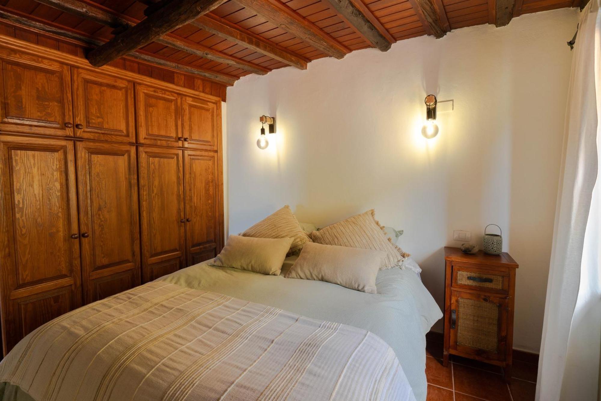 Las Casitas Del Bebedero - Yoga & Ecoturismo Икод де лос Винос Екстериор снимка